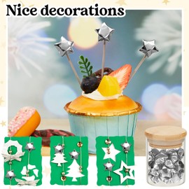 Kigeli 1000 Sheets Paper Strips Foil Star Glitter Origami Stars Shiny Origami Paper for DIY Crafts Weaving Projects(Silver,Solid Style)