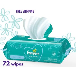 Baby Wet Wipes Cleaning Wet Towel Fresh Scent Hypoallergenic No Parabens-Alcoh