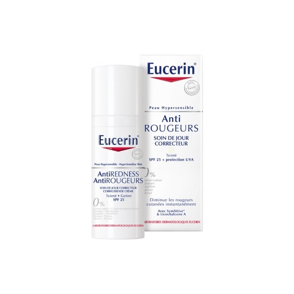 Eucerin Anti Redness Tinted SPF25+ Corrective Day Care 50ml
