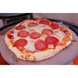 Pizza Baking Stone for XL Big Green Egg (BGE) & or Kamado BBQ or Outdoor Pizza Oven. 15 inch Extra Thick