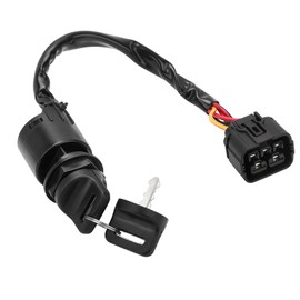 M MATI Fit for Honda Pioneer 500 520 SXS500 SXS520 2015-2023 Ignition Key Switch 35100-HL5-A01