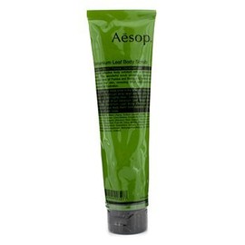 Aesop Geranium Leaf Body Scrub (Tube) | 170mL/5.7 Oz Natural Body Oil Scrub | Exfoliating Body Scrub for Every Skin Type | Paraben-Free, Cruelty-Free & Vegan lavender body scrub for Women & Men