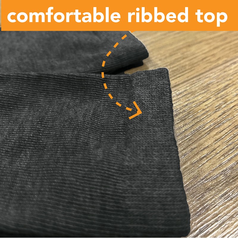 The Essentials Wardrobe CHILDREN 8 PACK TEW SOCKS - GREY