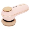 Face Massage Device Brush 3 Gear Adjustable Silicone Heads Heating
