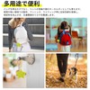 CAPASTEC Reflective Key Holder, Reflector, Key Ring, Star Shape, Reflector,