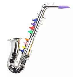 Generic Instrumentos Musicales Infantiles, Juguete De Saxofón Para