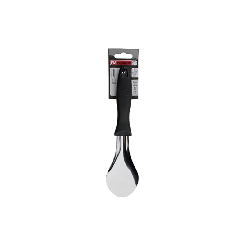 FMprofessional 21722 FMPROF Chef Ice Spatula, Stainless Steel