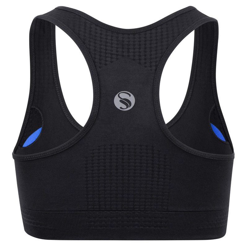 STARK SOUL Sports Bra - Removable Cups, Medium Support, Various