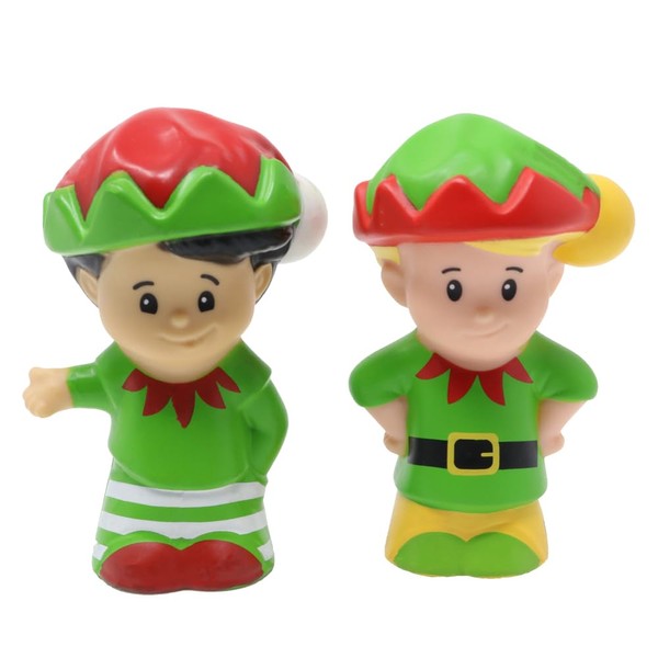 Little People Replacement Parts for Fisher-Price Christmas Dollhouse Santa's Workshop