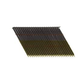 B&C Eagle 3X131/28 Offset Round Head 3-Inch x .131 x 28 Degree Bright Smooth Shank Wire Collated Framing Nails (2,000 per box)