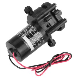 FTVOGUE 12V ZC-A250 Mini Bomba de Agua DC Gear Resistente a la corrosión autocebante para Herramienta de Bombeo de Agua para acuarios