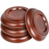 Piano Caster Cups Upright Piano Caster Cups Wood coasters Cups