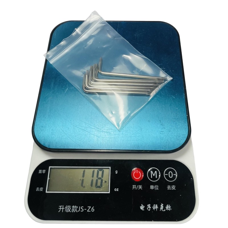 ZDingTech T8 Torx Bit Set, 8pcs T8 Torx Key, Anti