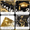 AIBIIN 8TH Grade Graduation Decorations 2026 Backdrop Bye Bye 8TH