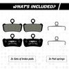 epic Disc Brake Pads for SRAM G2, Guide, Guide Ultimate