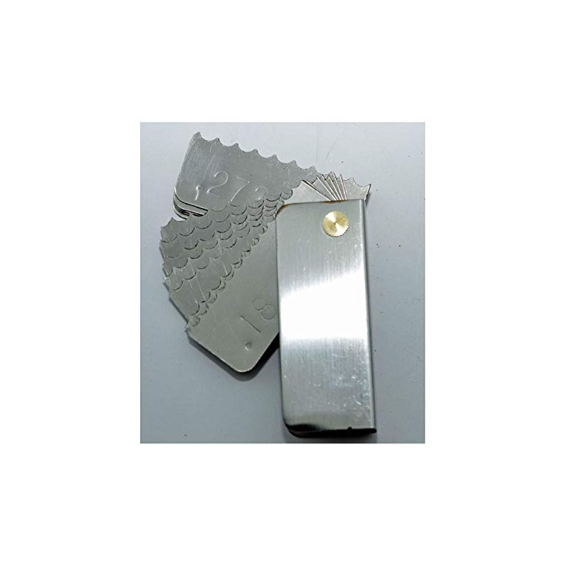 Garage Door Spring Measure Tool Residential Pocket Wire Gauge .187