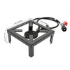 High Pressure Single Propane Burner for Outdoor Cooking, Propane Burner