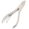 PRECISE CANADA: 4 1/2" Chrome Plated Nail NIPPERS