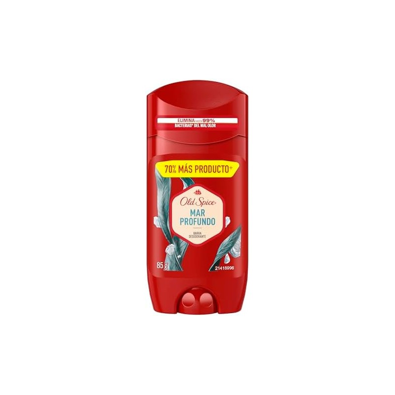 Old Spice Desodorante En Barra Para Hombre Mar Profundo 85