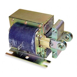 Dormeyer Solenoid, 120VAC Coil Volts, Stroke Range: 1/8" to 1", Duty Cycle: Continuous - 2536-M-1