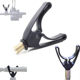 zalati Rod Rests Head 4pcs Fishing Rod Rack Holder Head with M3/8 Screw for Carp Fishing Tackle Gripper