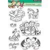 Penny Black Clear Stamp Set 30-441 Christmas hugs