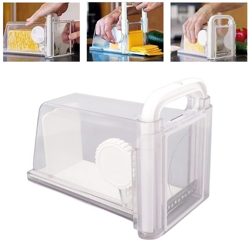Cheese Chopper 4 in 1 Well Sealed Simple Operation Practical