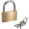 Mannesmann Brass Padlock, M, M 413-40