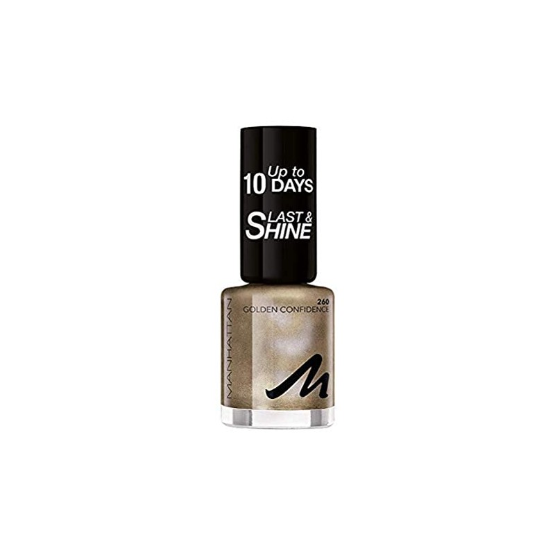 Manhattan Last and Shine Nail Polish