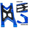 hopsupRC RC Carbon Fibre Front Rear Suspension Arms for 1/10