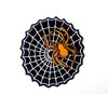 Spider On Web Patch Jacket Biker Rider Motorcycle Jacket Vest