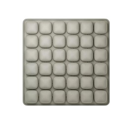 Quintin Travel Cushion,3D Air Cell Inflatable Air Seat Cushion with Storage Bag, Portable Travel Comfort Pad for Car, Office Chair, Wheelchair (Khaki)