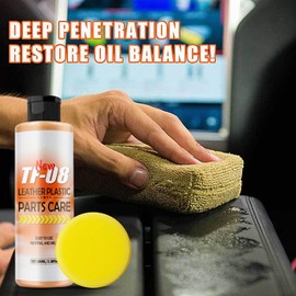 Trim Restorer - 100ml Dashboard Shine for Car Interior | Automotive Cleaning Restorer for Couch Furniture Sofa Center Console Dashboard Upholstery