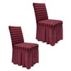 NICEEC High Stretch Chair Covers for Dining Chairs Covers Set