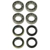 Both Front Wheel Bearings & Seal Kit 1989-1999 for Yamaha