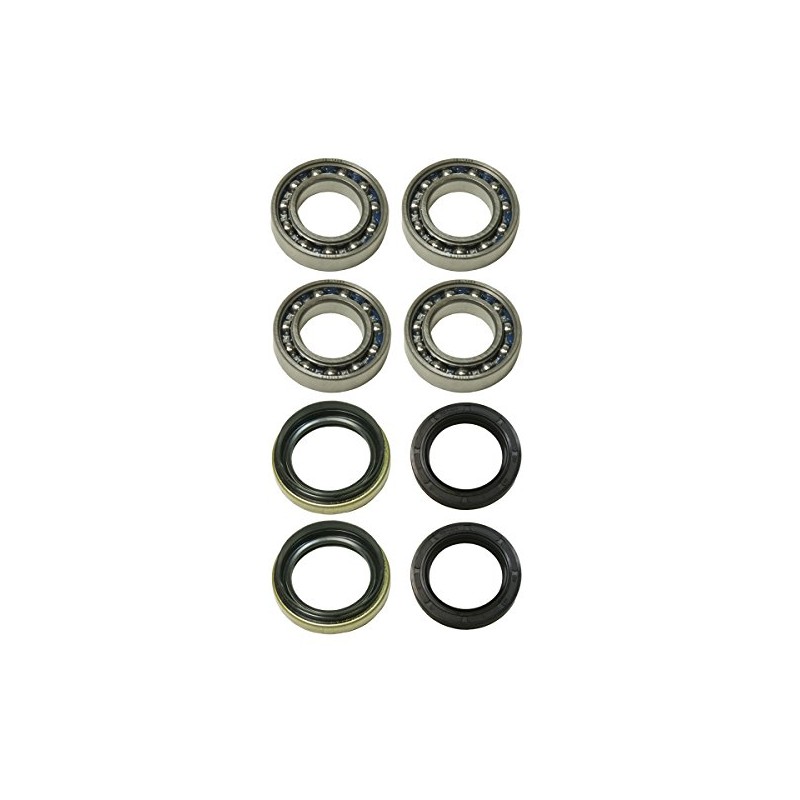 Both Front Wheel Bearings & Seal Kit 1989-1999 for Yamaha