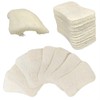 Esponjas naturales de lufa, esponjas de lufa naturales multiusos para