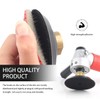 FSTURIOS 4 Inch Rubber Backer Pad, Hook and Loop Rubber