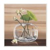 Stupell Industries Water Lilies and Lilypad in Vase Still-Life, Designed