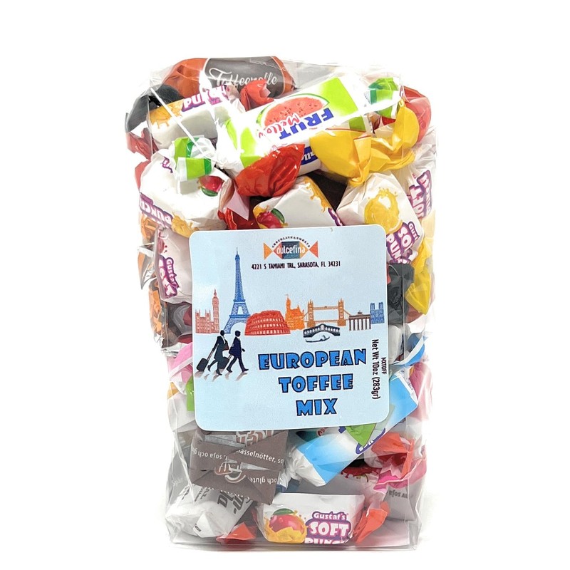 European Toffee Collection - Total wt. 30(Oz), Include: 3 pck