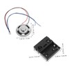 ABOOFAN Clock Movement Kit Silent Mechanism with Hourly Chime for