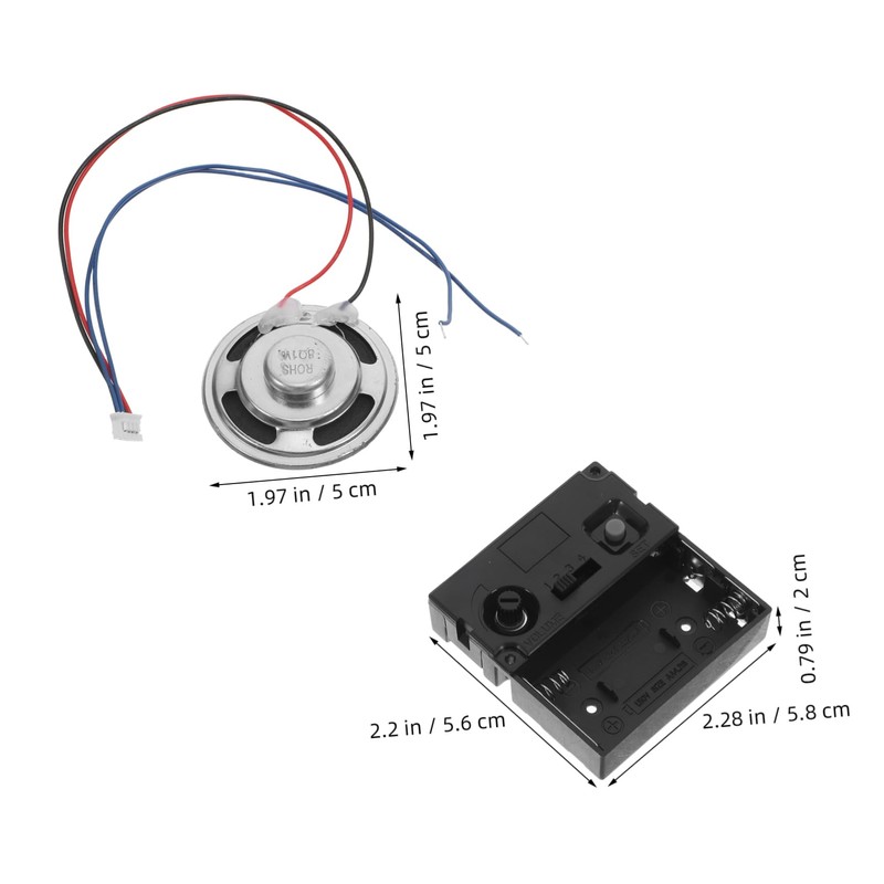 ABOOFAN Clock Movement Kit Silent Mechanism with Hourly Chime for