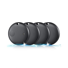 Smart Bluetooth Tracker Tags - 4 Pack for Keys and Luggage
