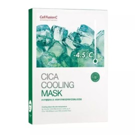 Cell Fusion C 셀퓨전씨 포스트 알파 시카 쿨링 마스크 5매입 SelFusion C Post Alpha Hydrating Cooling Mask 5 Sheets