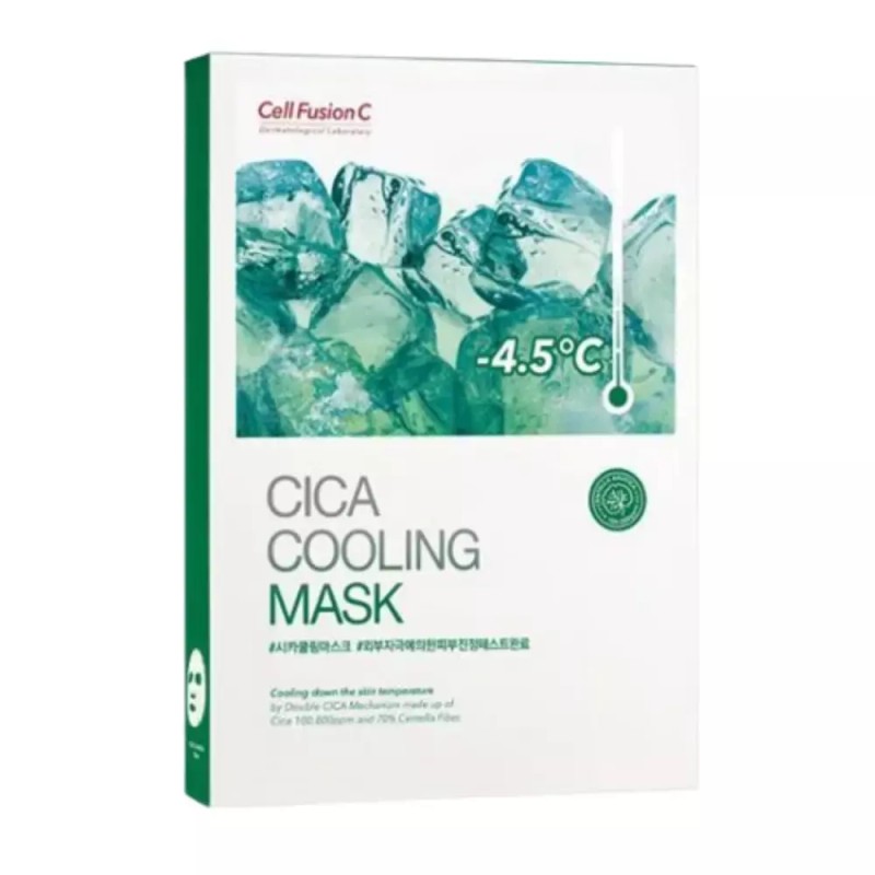 Cell Fusion C 셀퓨전씨 포스트 알파 시카 쿨링 마스크 5매입