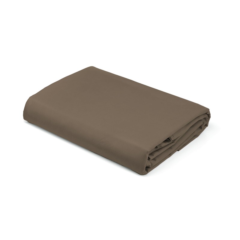 zer0bed, Single Flat Sheet, 160 x 290 cm, 100% Cotton,
