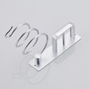 OlBuWa Hair Dryer Rack Wall Mounted Stainless Steel Shelf Storage