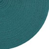 SHACOS Round Placemats Set of 4 Woven Braided Table Placemats