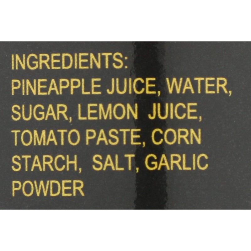 Ying's Sweet & Sour Sauce