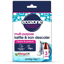 Ecozone Kettle & Iron Descaler - Effective Limescale Removal